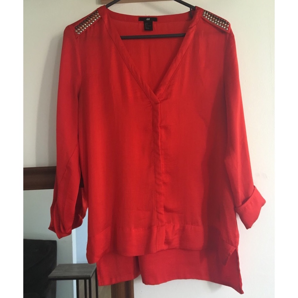 Red shirt